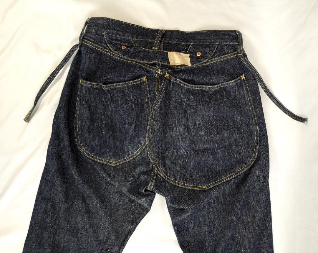KAPITAL 14ozデニム リンゴマンパンツ EK-410 サイズ 2 /M