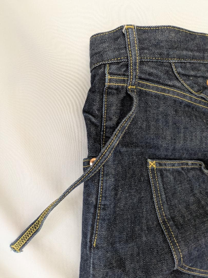 KAPITAL 14ozデニム リンゴマンパンツ EK-410 サイズ 2 /M