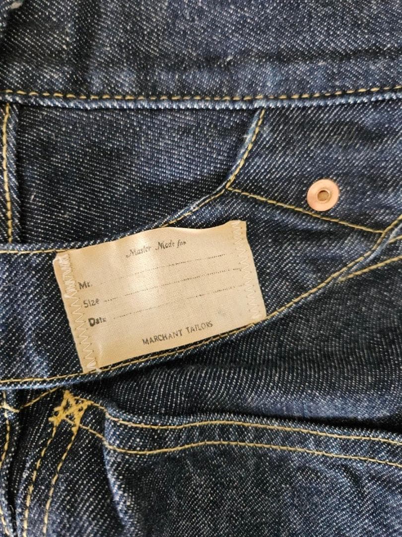 KAPITAL 14ozデニム リンゴマンパンツ EK-410 サイズ 2 /M