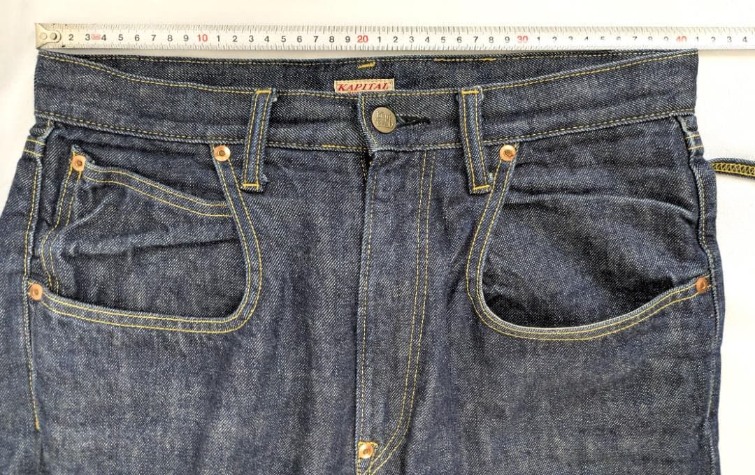 KAPITAL 14ozデニム リンゴマンパンツ EK-410 サイズ 2 /M