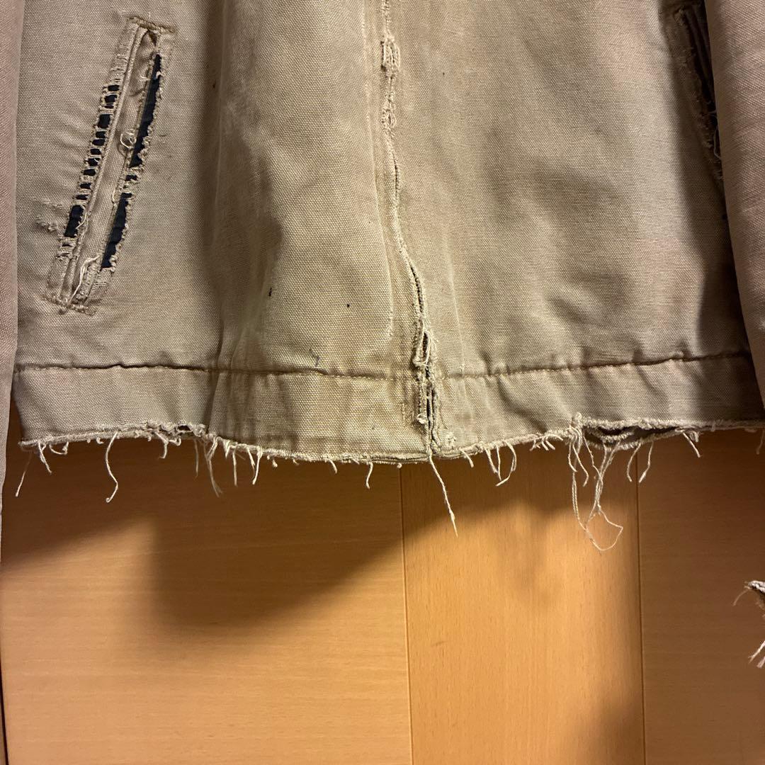 最終値下げ Carhartt 90s デトロイトジャケット ボロ