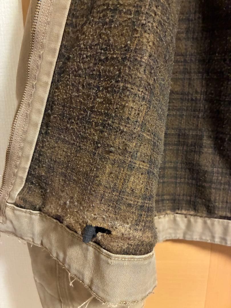 最終値下げ Carhartt 90s デトロイトジャケット ボロ