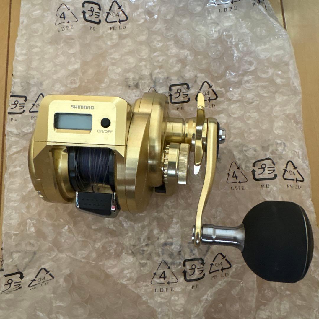 リール SHIMANO OCEA CONQUEST CT 200HG