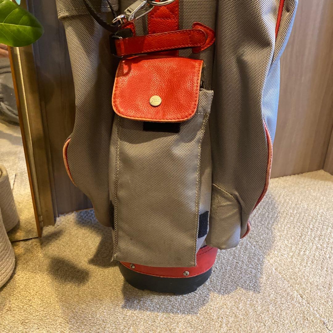ユイユイ⭐︎【中古】キャディバッグ　ジョジョゴルフ　JOEJO GOLF