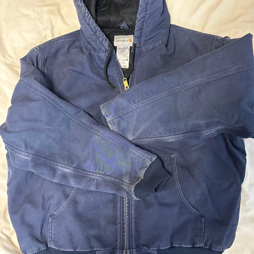 Carhartt アクティブジャケット フェード カーハート