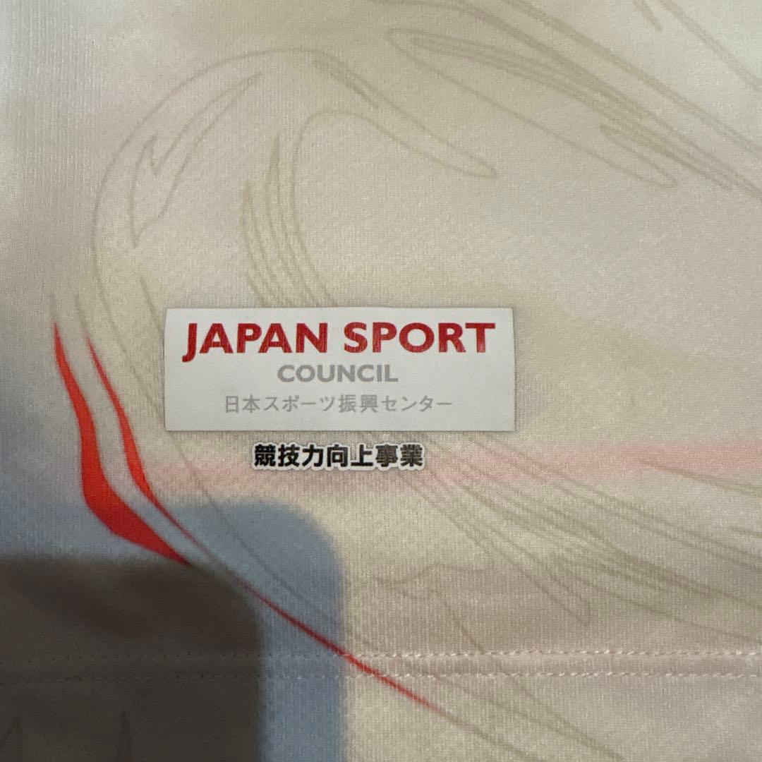 【レア】　トライアスロン　日本代表　選手支給　M ポロシャツ ASICS