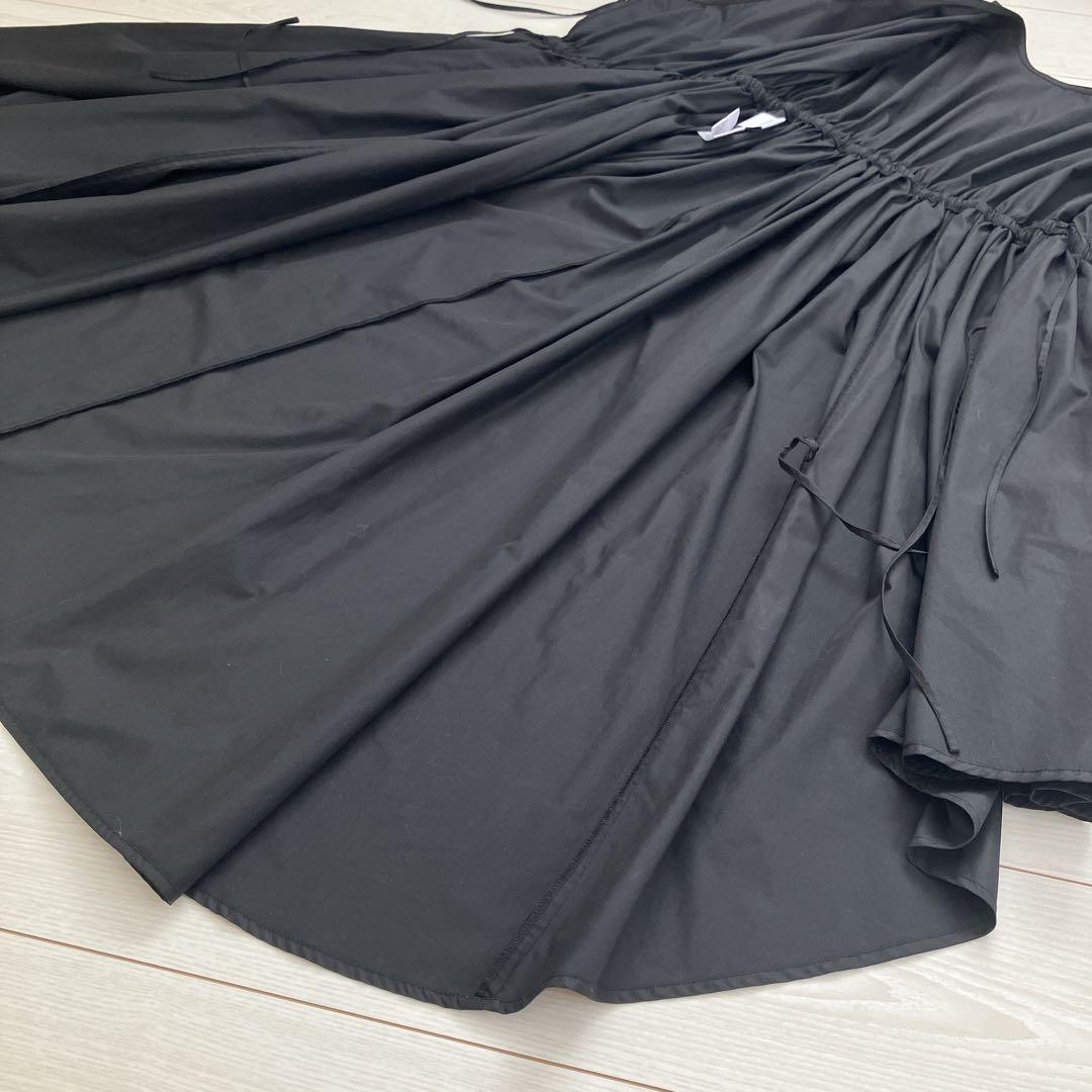 アンリアン 田中亜希子 オーロラドレス 2way ロング フレア ワンピース