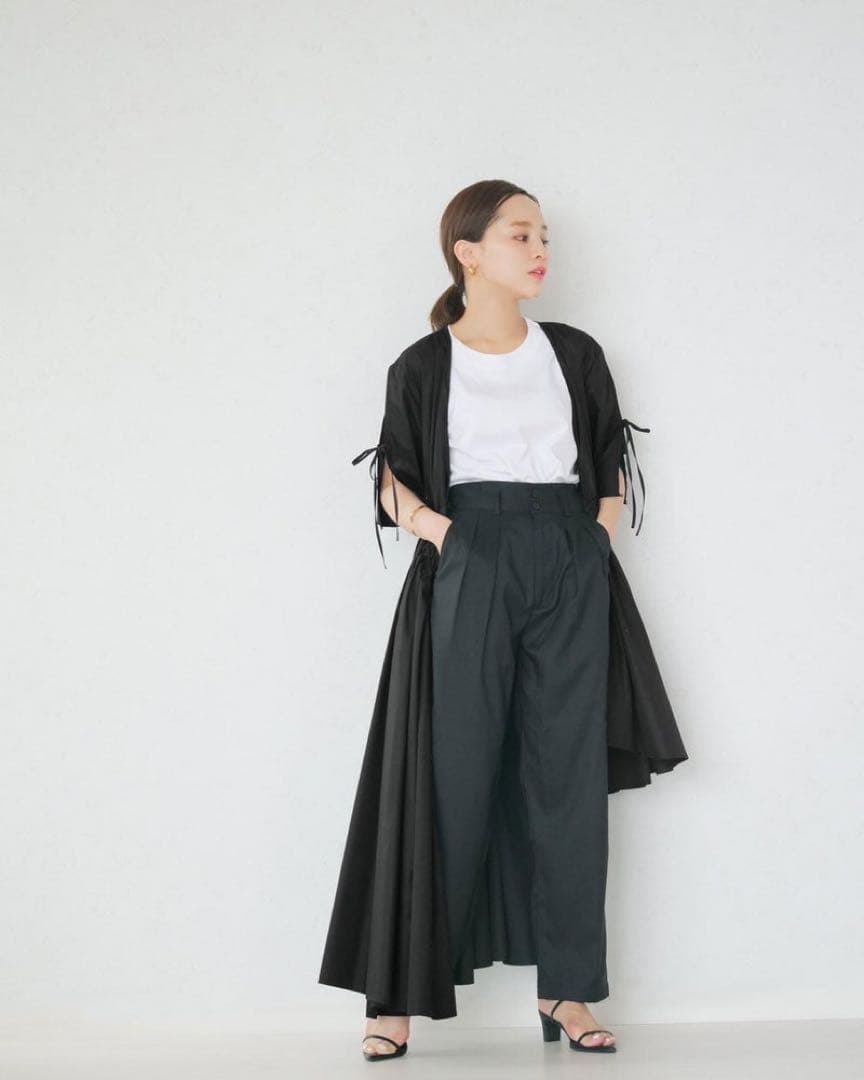 アンリアン 田中亜希子 オーロラドレス 2way ロング フレア ワンピース