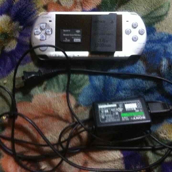 PSP本体充電器