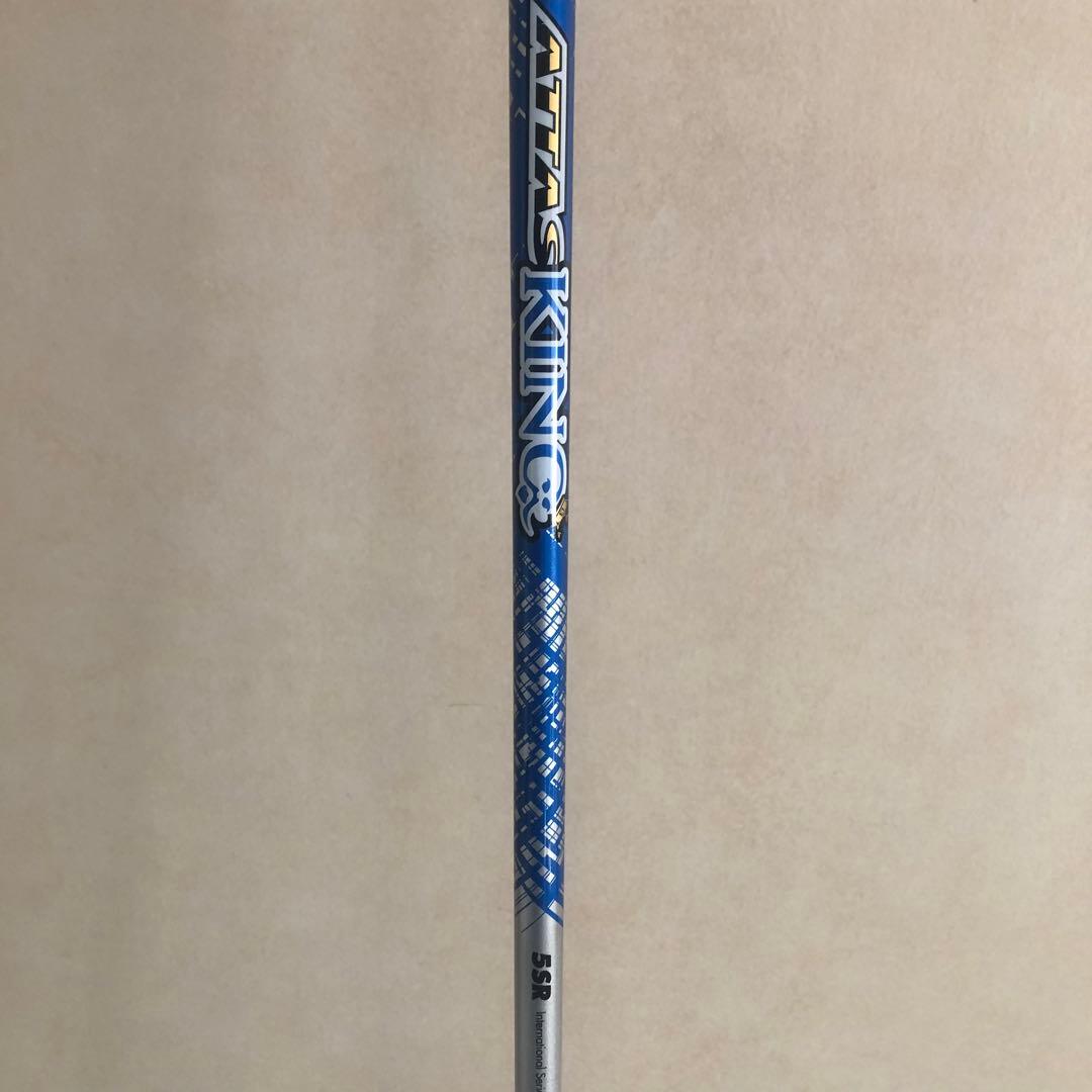 ATTAS KING 5 sr シャフト テーラーメイドスリーブ