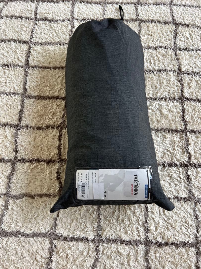 TATONKAタトンカ　TARP タープ 1 TC 黒　限定カラー　ロープ4本