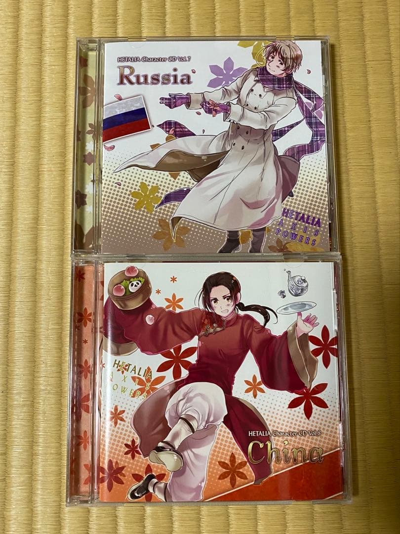 ヘタリア Axis Powers CDボックス付き