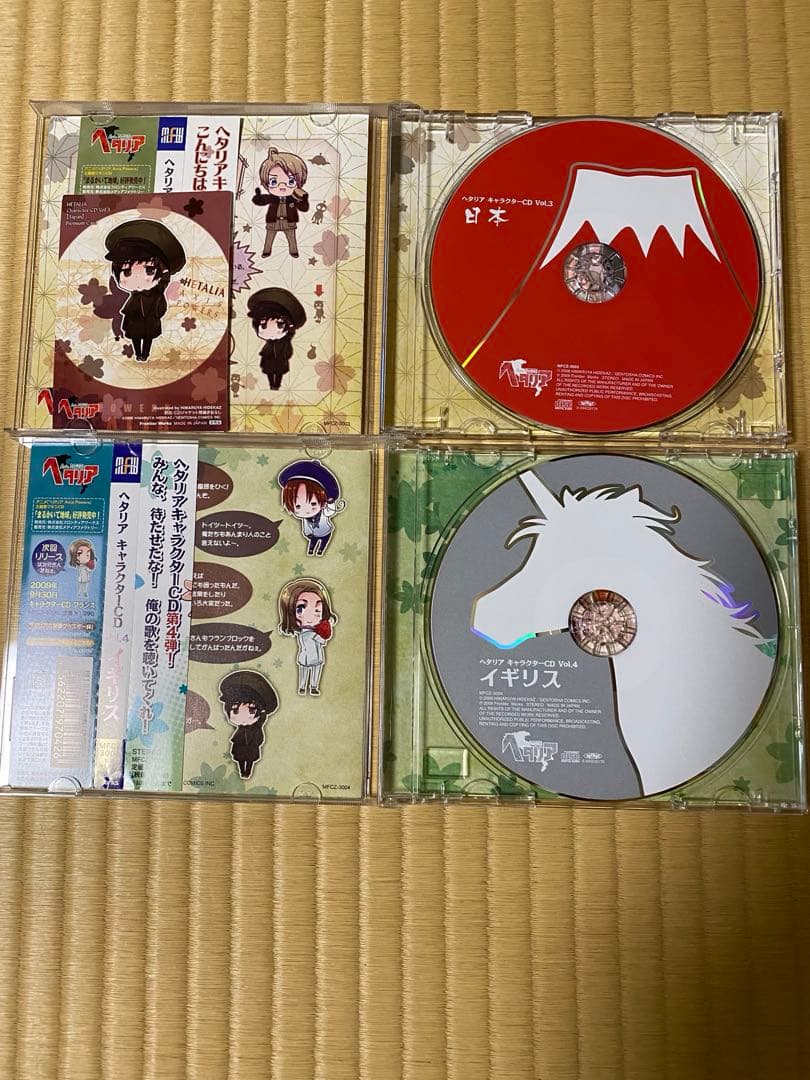 ヘタリア Axis Powers CDボックス付き
