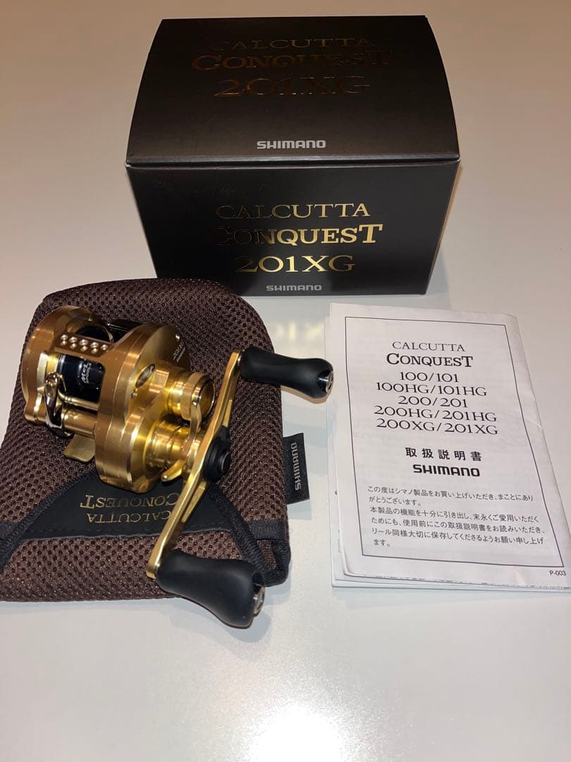 CALCUTTACONQUEST 201XG カルカッタコンクエスト201xg