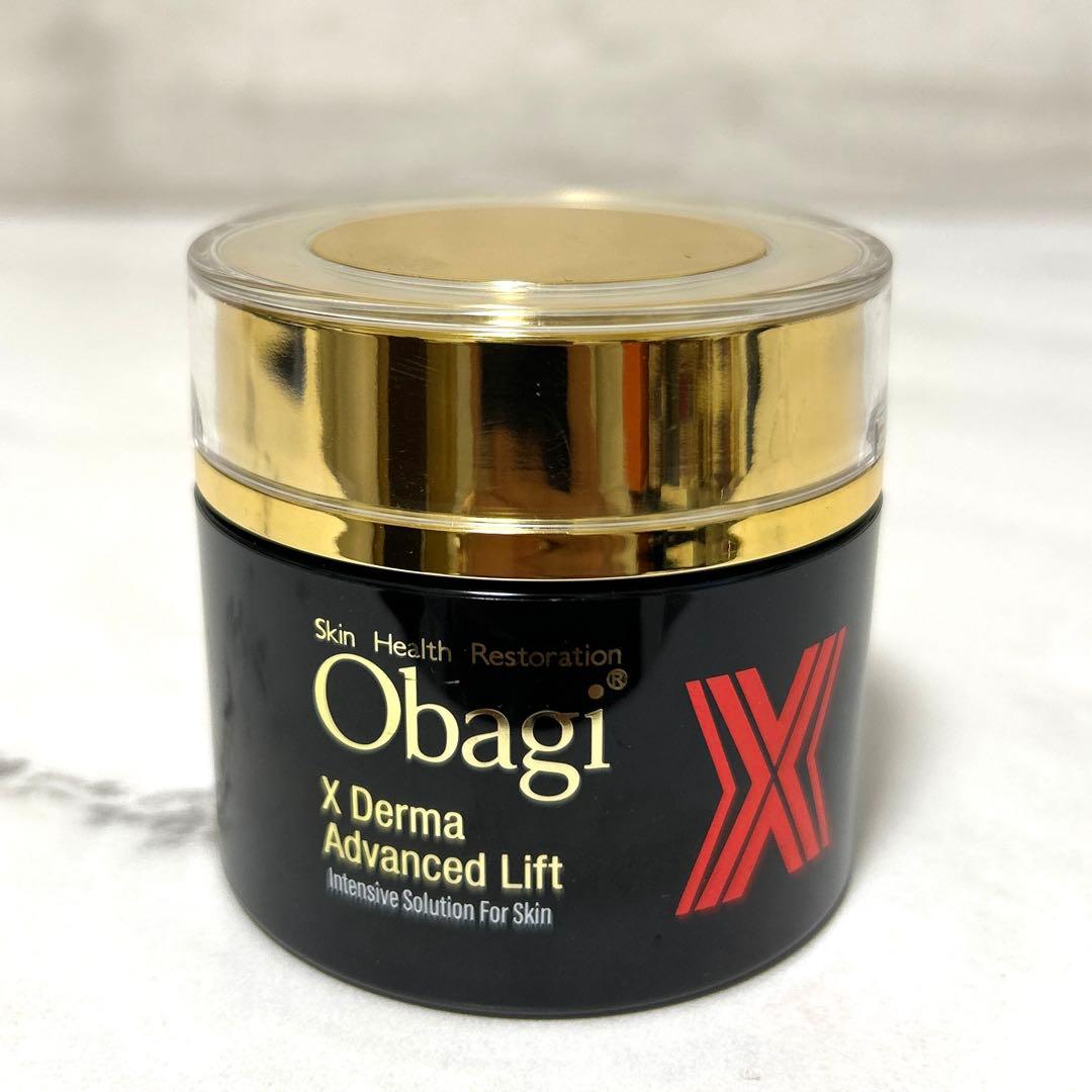 新品未使用　オバジX ダーマアドバンスドリフト 50g クリーム