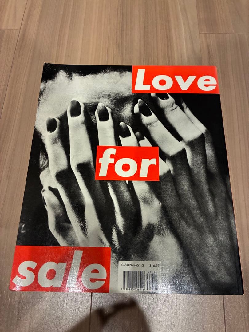 Love for Sale バーバラ・クルーガー　ラブジェネレーション　木村拓哉