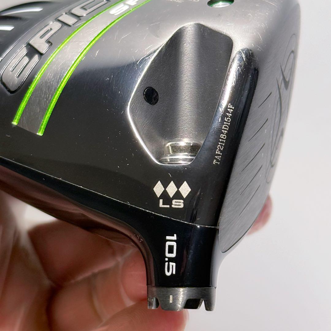 EPIC SPEED LS トリプルダイヤモンド 10.5° ヘッドとカバーのみ