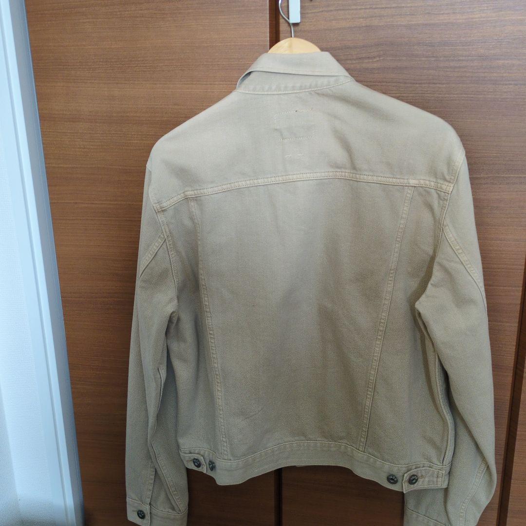 【新品】GAP 50周年　ウエスタンデニムジャケット　ベージュ