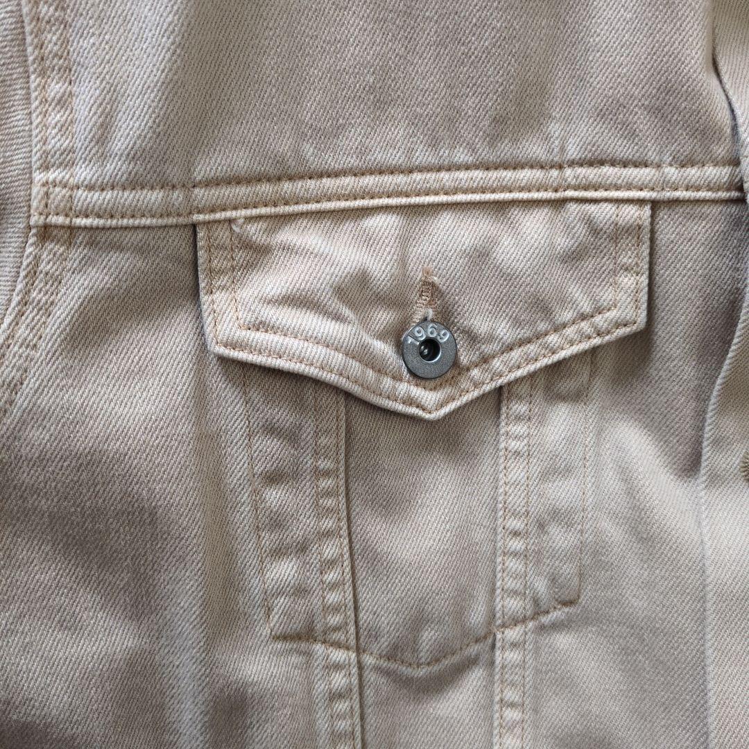 【新品】GAP 50周年　ウエスタンデニムジャケット　ベージュ