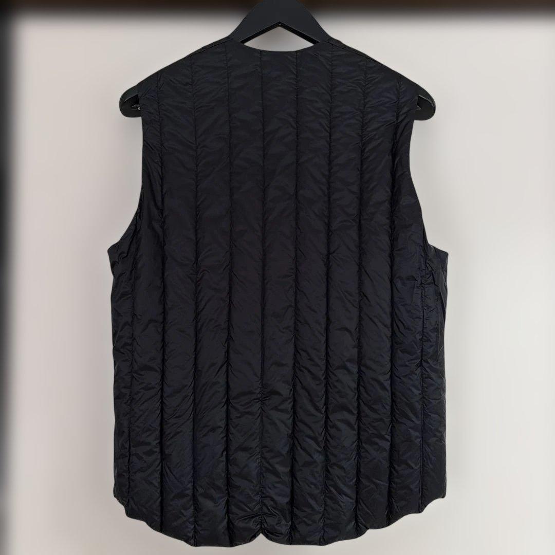 美品ROCKY MOUNTAIN FEATHERBED ダウンベスト ブラック