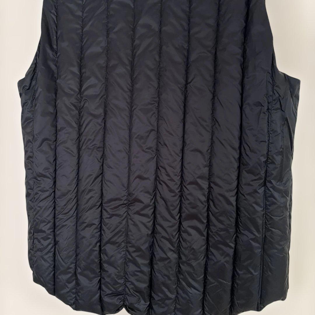 美品ROCKY MOUNTAIN FEATHERBED ダウンベスト ブラック