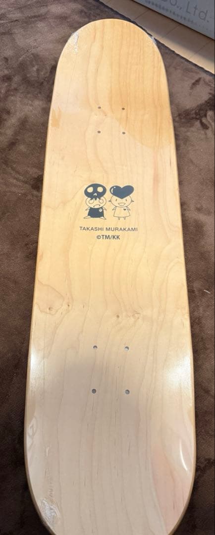 新品　カイカイキキ 2019 村上隆　スケートボード　未開封