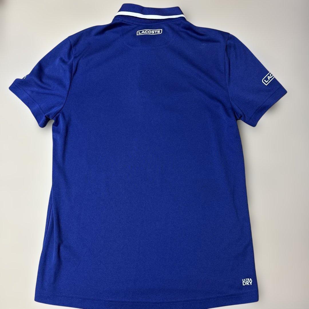 LACOSTE × NovakDjokovic 全仏オープン着用モデル