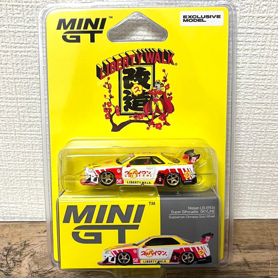 大阪オートメッセ限定 MINI GT リバティウォーク スッパイマン 匿名配送