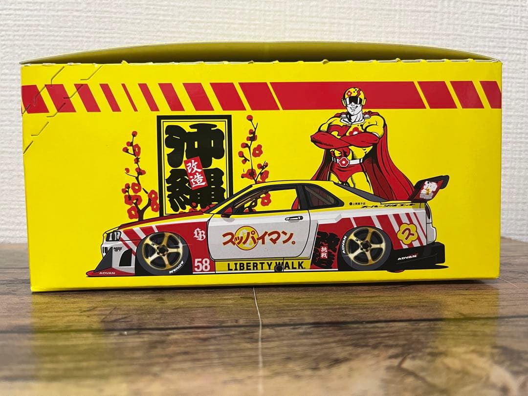大阪オートメッセ限定 MINI GT リバティウォーク スッパイマン 匿名配送