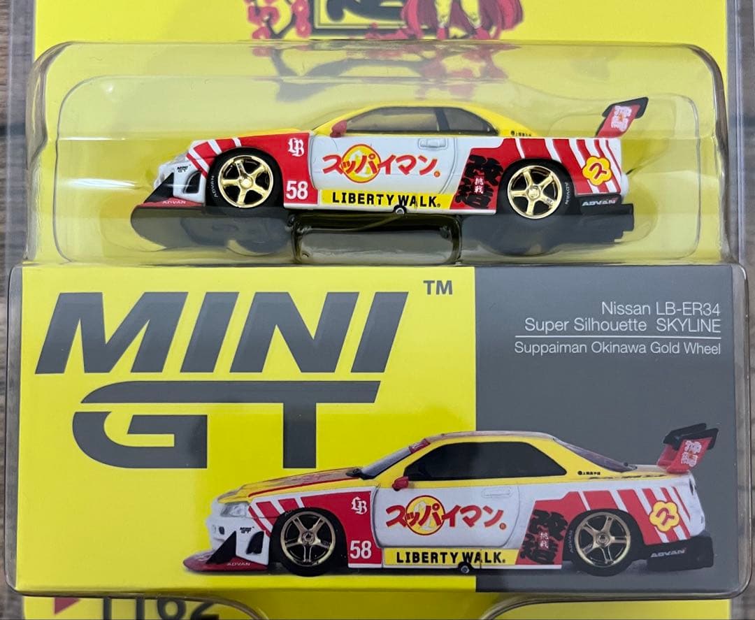 大阪オートメッセ限定 MINI GT リバティウォーク スッパイマン 匿名配送