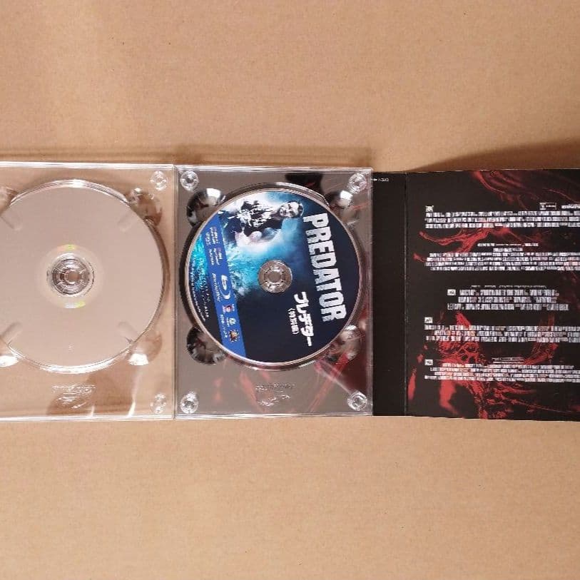 エイリアン・AVP・プレデター／ブルーレイBOX〈初回生産限定盤〉2BOXセット