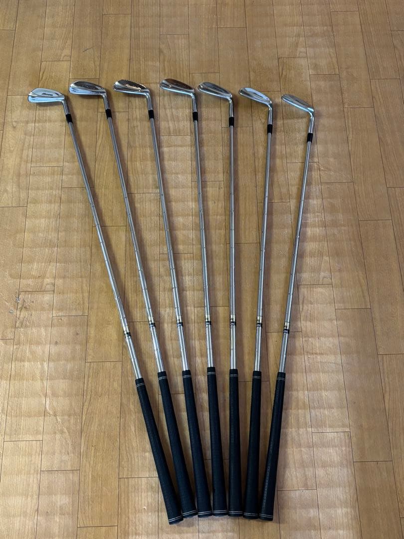 Mizuno MP-69 アイアンセット 7本