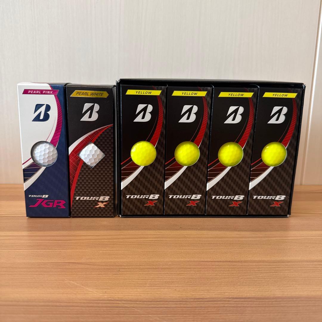 Bridgestone Tour B X / JGR 3色セット