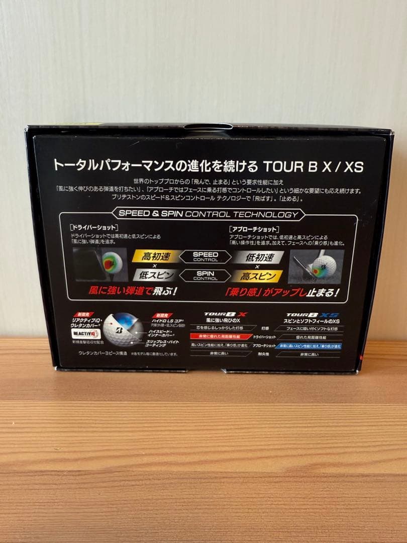 Bridgestone Tour B X / JGR 3色セット
