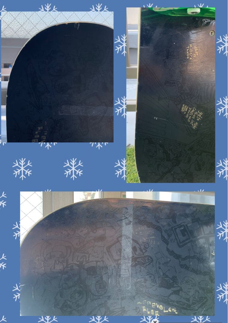 BURTON×ZUMA　バートン　スノーボード　セット　バインディング付　ブーツ