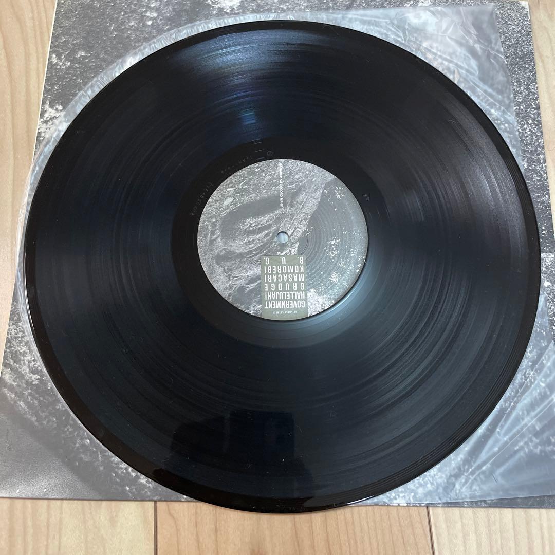 RUINS Ⅲ アナログ　レコード　吉田達也