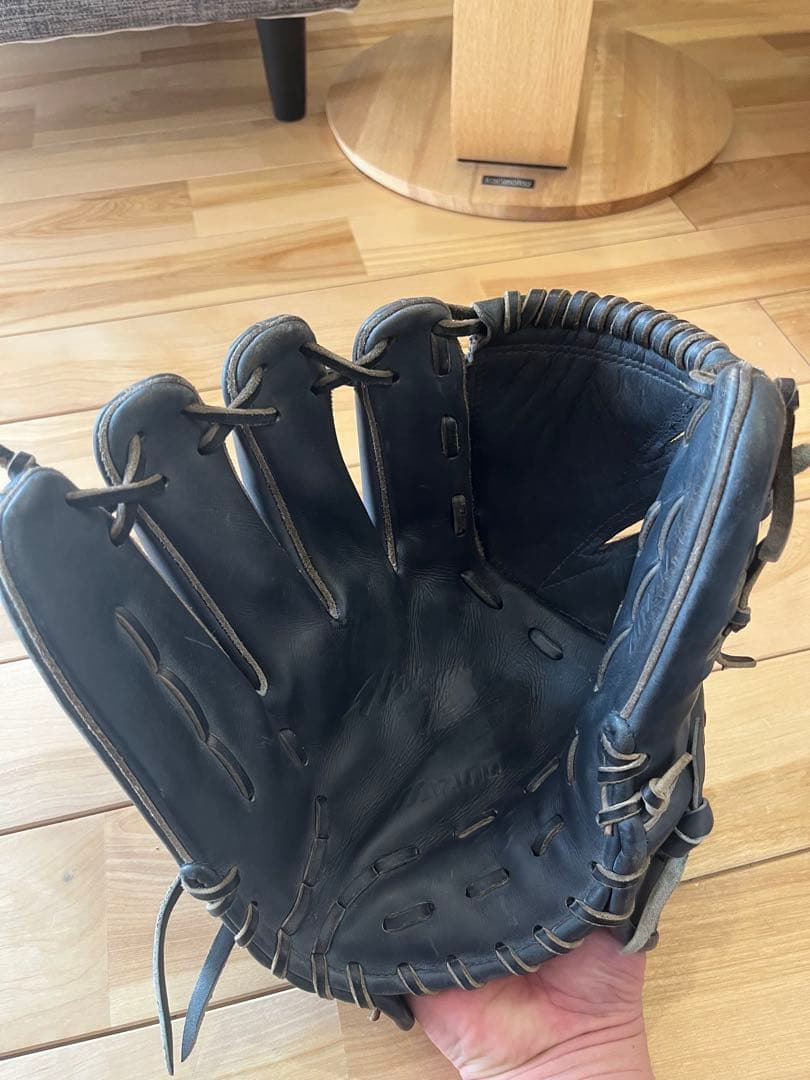 プロ支給品 Mizuno pro実使用グローブ