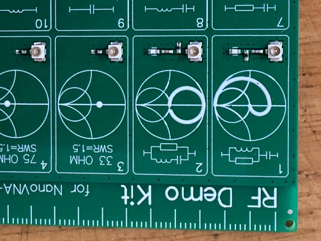 NanoVNA-H4 　RF測定器