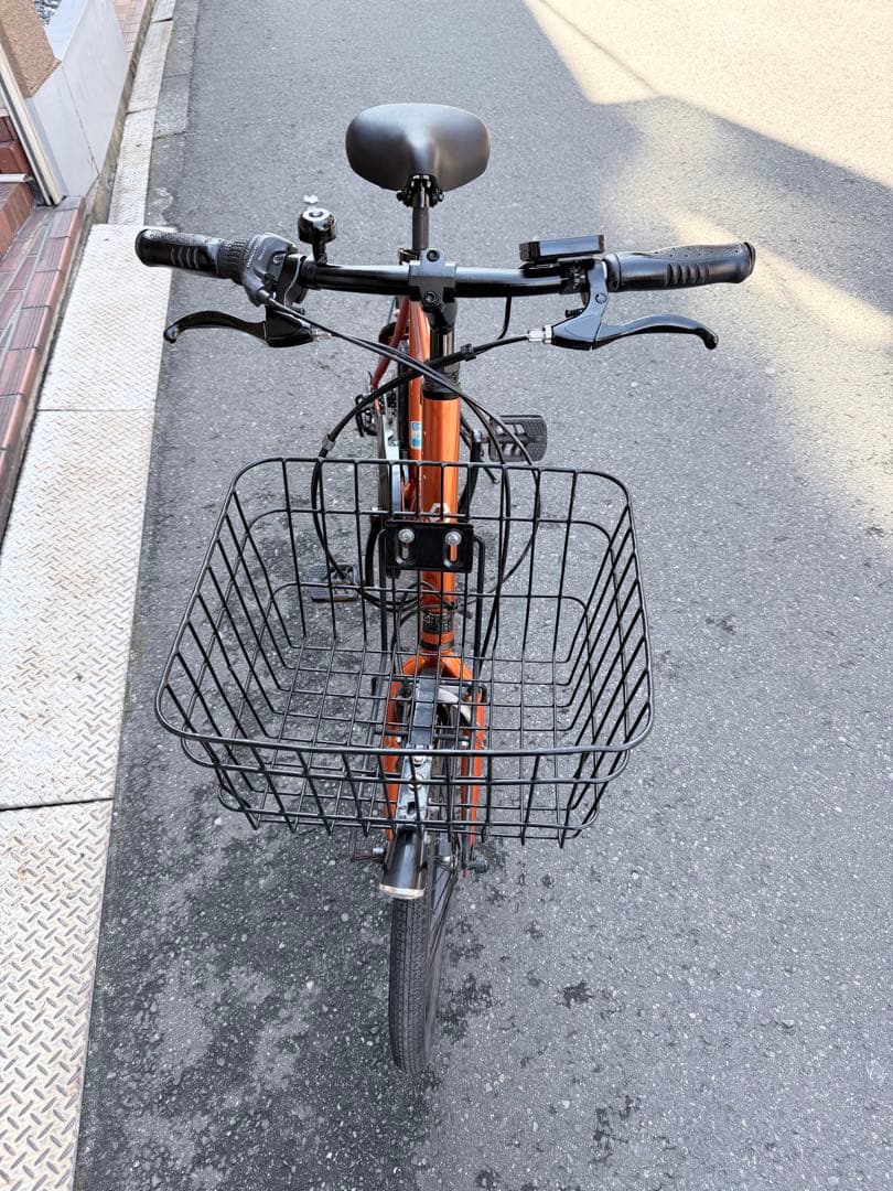大阪府　Panasonic VELO-STAR MINI 電動アシスト自転車