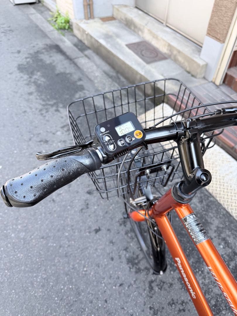 大阪府　Panasonic VELO-STAR MINI 電動アシスト自転車