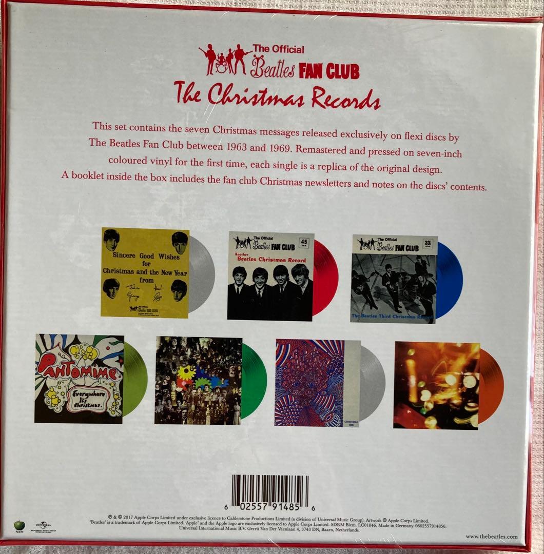 洋楽 The Beatles Christmas Records