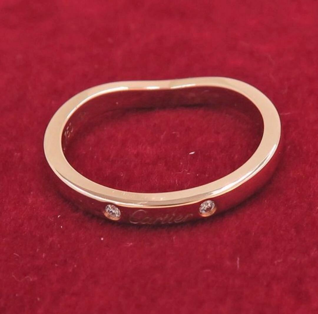Cartier ダイヤモンドリング 本日限定値下げ