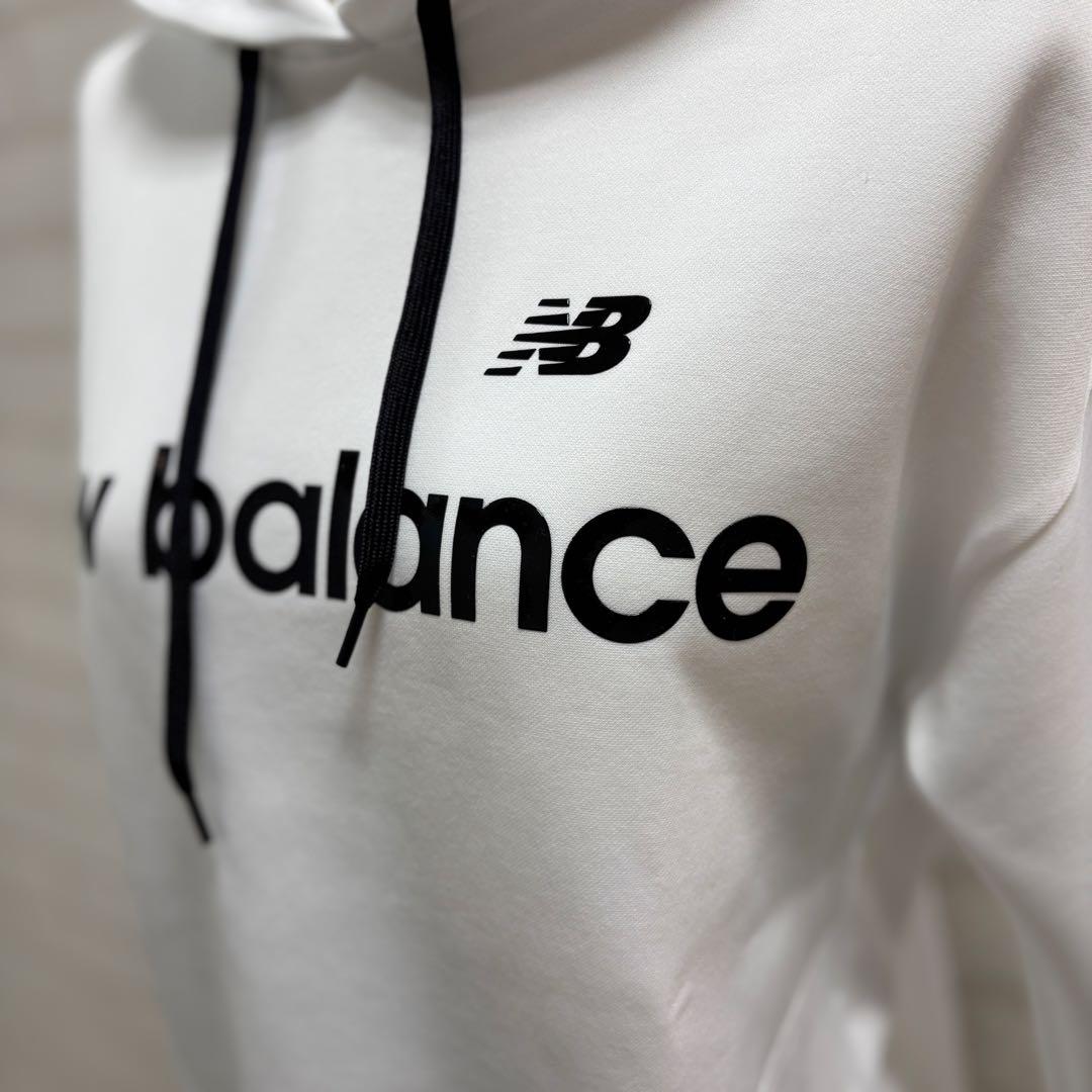 ★美品★ new balance ゴルフウェア フード付きトレーナー S