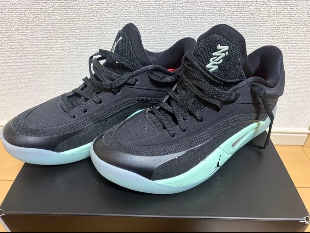 シューズ(男性用) JORDAN ZION 4 PF Black/Mint 27.5cm