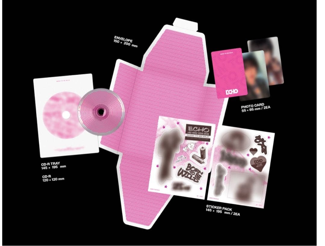 ＢＴＳ　ＪＩＮ　ECHO 三形態まとめ売り（新品未開封／抜けナシ）計10個