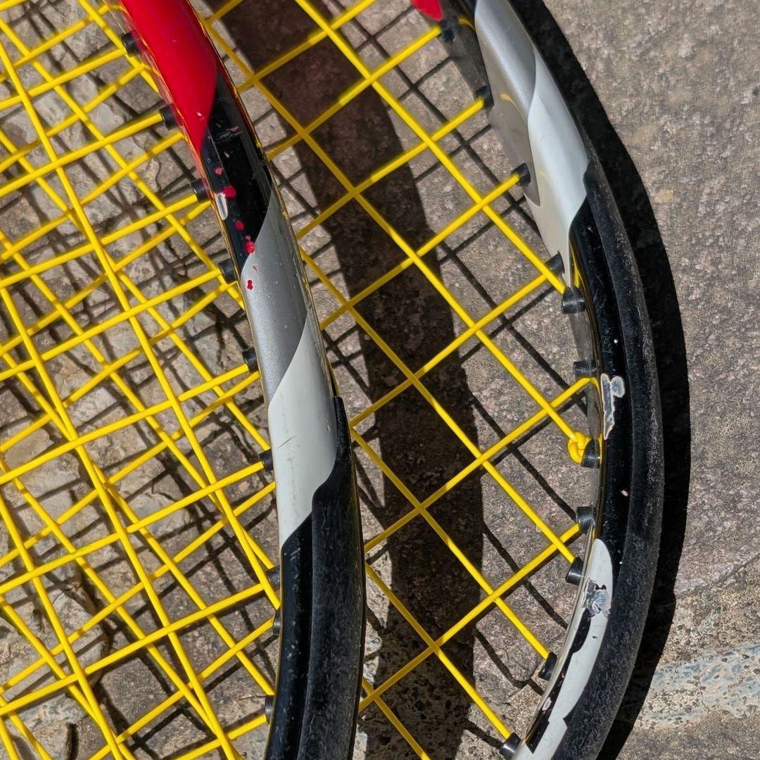 Wilson Steam 105S G1 テニスラケット 2本 ウィルソン