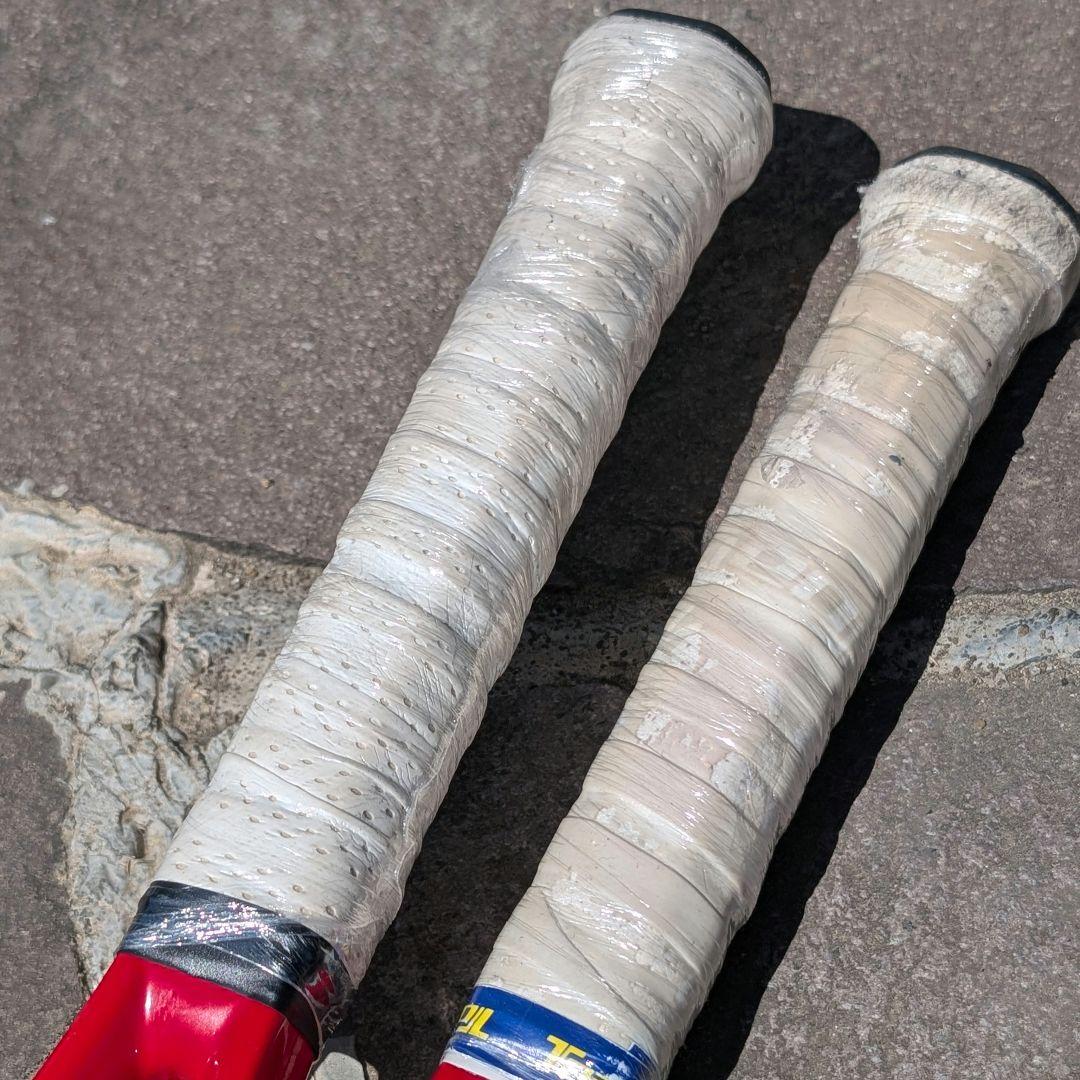Wilson Steam 105S G1 テニスラケット 2本 ウィルソン