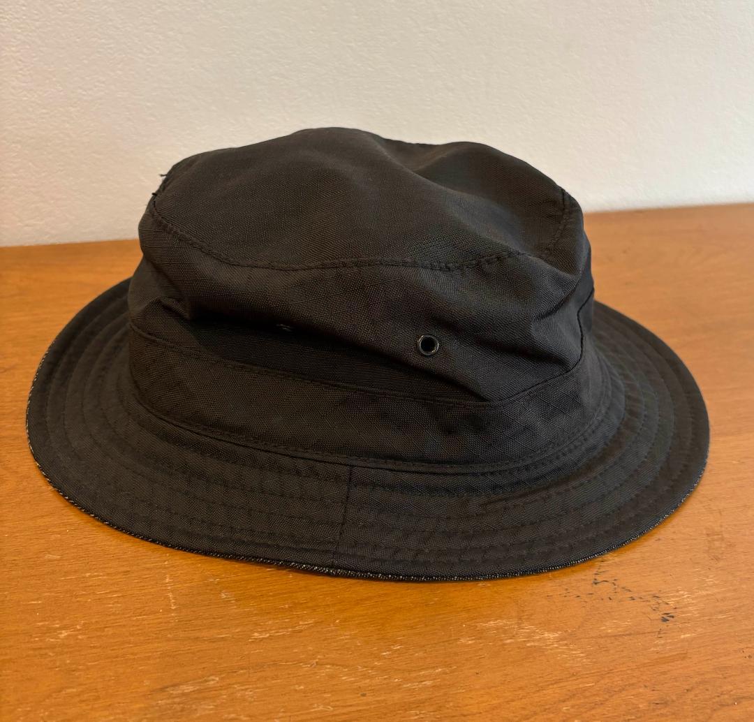 New York Hat ニューヨークハット リバーシブルハット BK 試着程度
