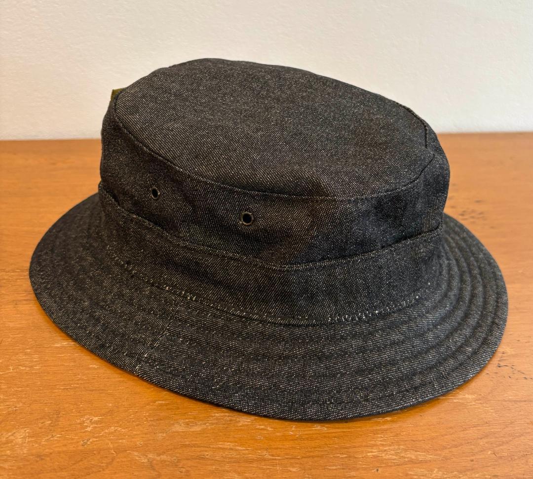 New York Hat ニューヨークハット リバーシブルハット BK 試着程度
