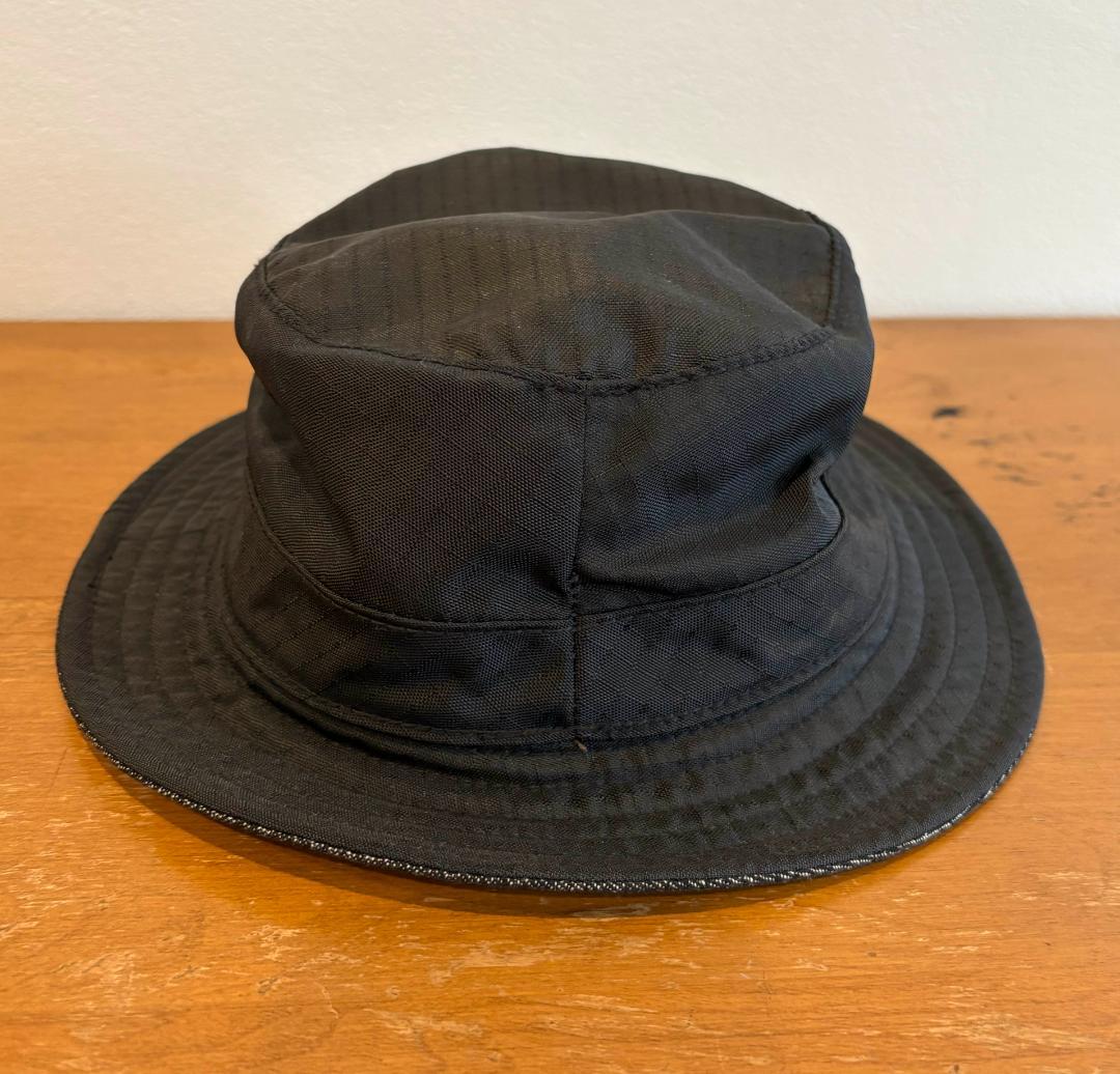 New York Hat ニューヨークハット リバーシブルハット BK 試着程度
